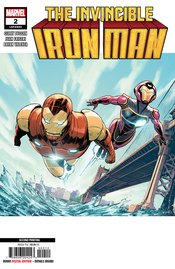 INVINCIBLE IRON MAN #2 2ND PTG JUAN FRIGERI VAR