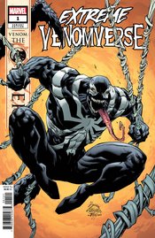 EXTREME VENOMVERSE #1 (OF 5) STEGMAN VENOM THE OTHER VAR
