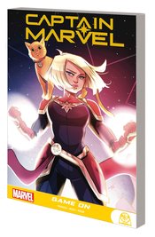 CAPTAIN MARVEL TP GAME ON