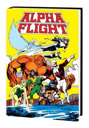 ALPHA FLIGHT BY JOHN BYRNE OMNIBUS HC DM VAR (NEW PRINTING)