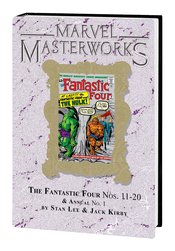 MMW FANTASTIC FOUR HC VOL 02 DM VAR