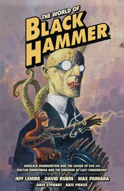 WORLD OF BLACK HAMMER OMNIBUS TP VOL 01