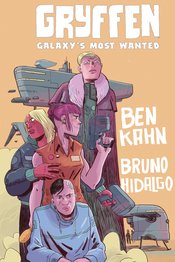 GRYFFEN #2 (OF 3) CVR C HIDALGO (MR)