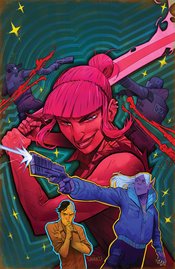 GRYFFEN #2 (OF 3) CVR E SHAVRIN VIRGIN (MR)