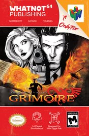 NORTH VALLEY GRIMOIRE #1 (OF 5) CVR E VIDEO GAME HOMAGE (MR)