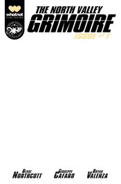 NORTH VALLEY GRIMOIRE #1 (OF 5) CVR F BLANK SKETCH (MR)