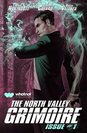 NORTH VALLEY GRIMOIRE #1 (OF 5) CVR G 10 COPY INCV ROCKWELL