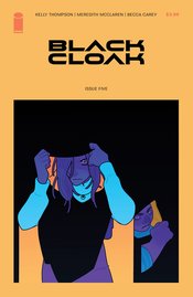BLACK CLOAK #5 CVR A MCCLAREN