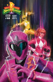 MIGHTY MORPHIN POWER RANGERS #108 CVR B VILCHEZ