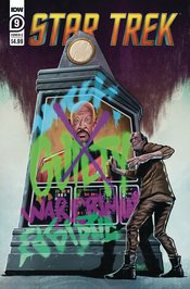 STAR TREK #9 CVR C BAYLISS