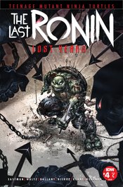 TMNT LAST RONIN LOST YEARS #4 CVR C WILLIAMS II