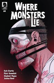 WHERE MONSTERS LIE #4 (OF 4) CVR B RUBIN
