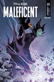 DISNEY VILLAINS MALEFICENT #1 CVR A JAE LEE