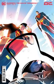 SUPERBOY THE MAN OF TOMORROW #1 (OF 6) CVR C KAMBADAIS CS VA