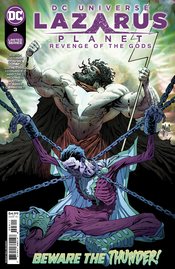 LAZARUS PLANET REVENGE GODS #3 (OF 4) CVR A MARCH