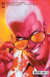 SANDMAN UNIVERSE NM CTRY GLASS HOUSE #1 CVR B REIS CS VAR