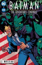 BATMAN ADVENTURES CONTINUE S3 #4 (OF 7) CVR A CORONA