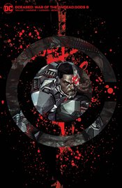 DCEASED WAR UNDEAD GODS #8 (OF 8) CVR C NGU ACETATE CS VAR