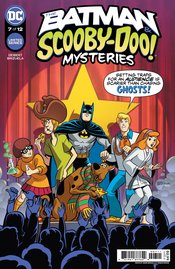 BATMAN & SCOOBY-DOO MYSTERIES #7