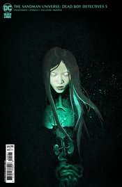 SANDMAN DEAD BOY DETECTIVES #5 (OF 6) CVR B ECKMAN-LAWN CS V