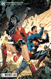 WONDER WOMAN #798 CVR D DANIEL SUPERMAN CS VAR