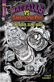 MADBALLS VS GARBAGE PAIL KIDS SLIME AGAIN #4 CVR E 10 COPY I