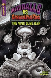 MADBALLS VS GARBAGE PAIL KIDS SLIME AGAIN #4 CVR F 15 COPY I