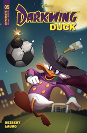 DARKWING DUCK #5 CVR A LEIRIX