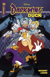 DARKWING DUCK #5 CVR D FORSTNER