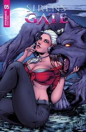 SIRENS GATE #5 CVR C 15 COPY INCV SUNGH WEREWOLF ORIGINAL