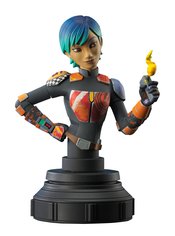 STAR WARS REBELS SABINE WREN 1/7 SCALE BUST
