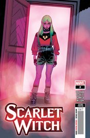 MAR230605 - AVENGERS #1 CHEW SCARLET WITCH VAR - Previews World