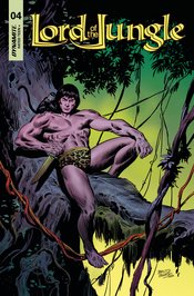 LORD OF THE JUNGLE #4 CVR J FOC GALLEGO ORIGINAL