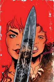 UNBREAKABLE RED SONJA #4 CVR S 10 COPY FOC INCV HACK VIRGIN