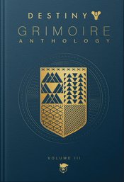 DESTINY GRIMOIRE ANTHOLOGY HC VOL 03 WAR MACHINE