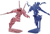 BLUE COMET PLAMAX MF-74 LAYZNER ZAKAAL VMAX MODEL KIT
