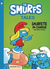 SMURF TALES GN VOL 02 SMURFETTE IN CHARGE