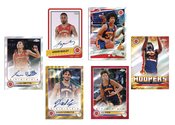 TOPPS 2022 MCD ALL-AMERICAN BASKETBALL T/C BOX