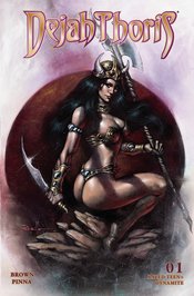 DEJAH THORIS (2023) #1 CVR R FOC BONUS PARRILLO ORIG