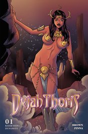 DEJAH THORIS (2023) #1 CVR T FOC BONUS PINNA ORIG