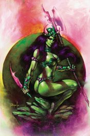 DEJAH THORIS (2023) #1 CVR ZD 10 COPY FOC PARRILLO ULTRAVIOL