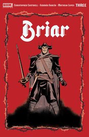 BRIAR #3 (OF 4) 2ND PTG GARCIA