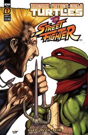 JAN238528 - TMNT VS STREET FIGHTER #1 (OF 5) CVR C REILLY - Previews World