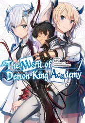 MISFIT DEMON KING ACADEMY NOVEL SC VOL 01