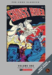 PRE CODE CLASSICS GHOST RIDER HC VOL 01