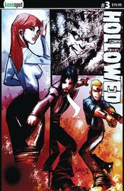 HOLLOWED #3 CVR C HOLOFOIL