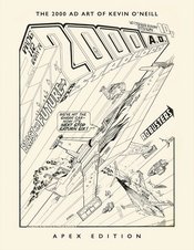 2000 AD ART OF KEVIN ONEILL APEX ED HC
