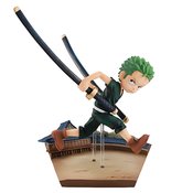 (USE SEP239886) ONE PIECE GEM SER RORONOA ZORO RUN RUN RUN F