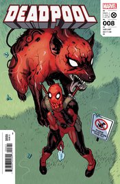DEADPOOL #8 DAVID LOPEZ VAR