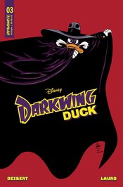 DARKWING DUCK #3 CVR U FOC HAESER ORIGINAL